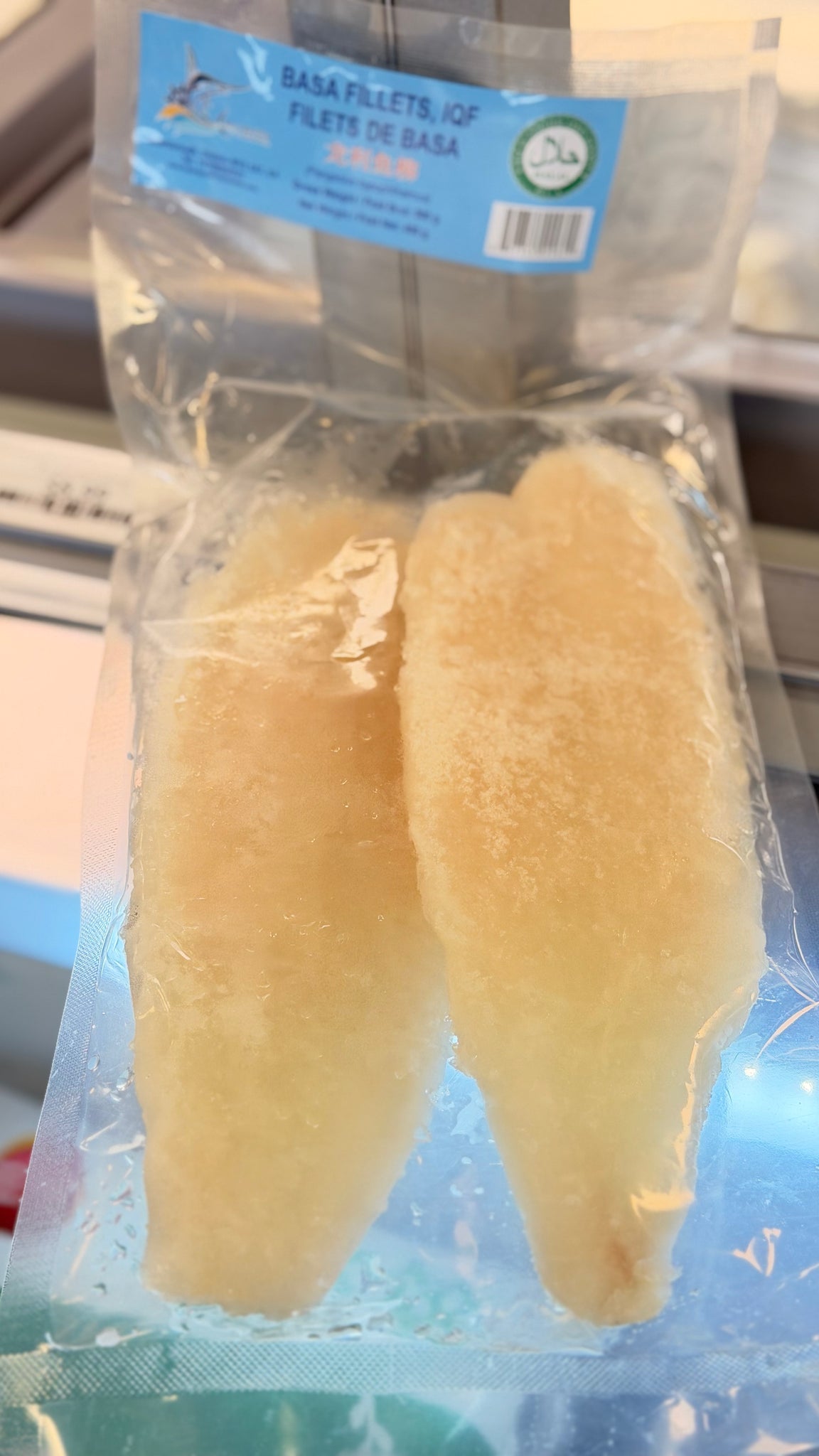 FY BASA Fillets 400g 龙利鱼柳
