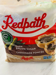 Redpath Dark Brown Sugar 红糖 1kg
