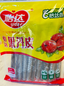 Yida Hawthorn Fruit Strips 果丹皮500g