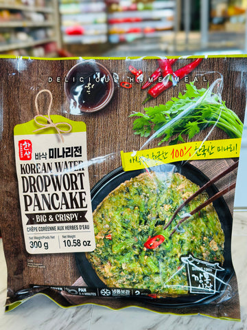HS)WATER DROPWORT PANCAKE 3PC