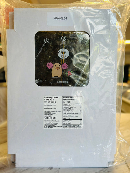 MJ)TRIANGLE SEAWEED FOR GIMBAP 100sht