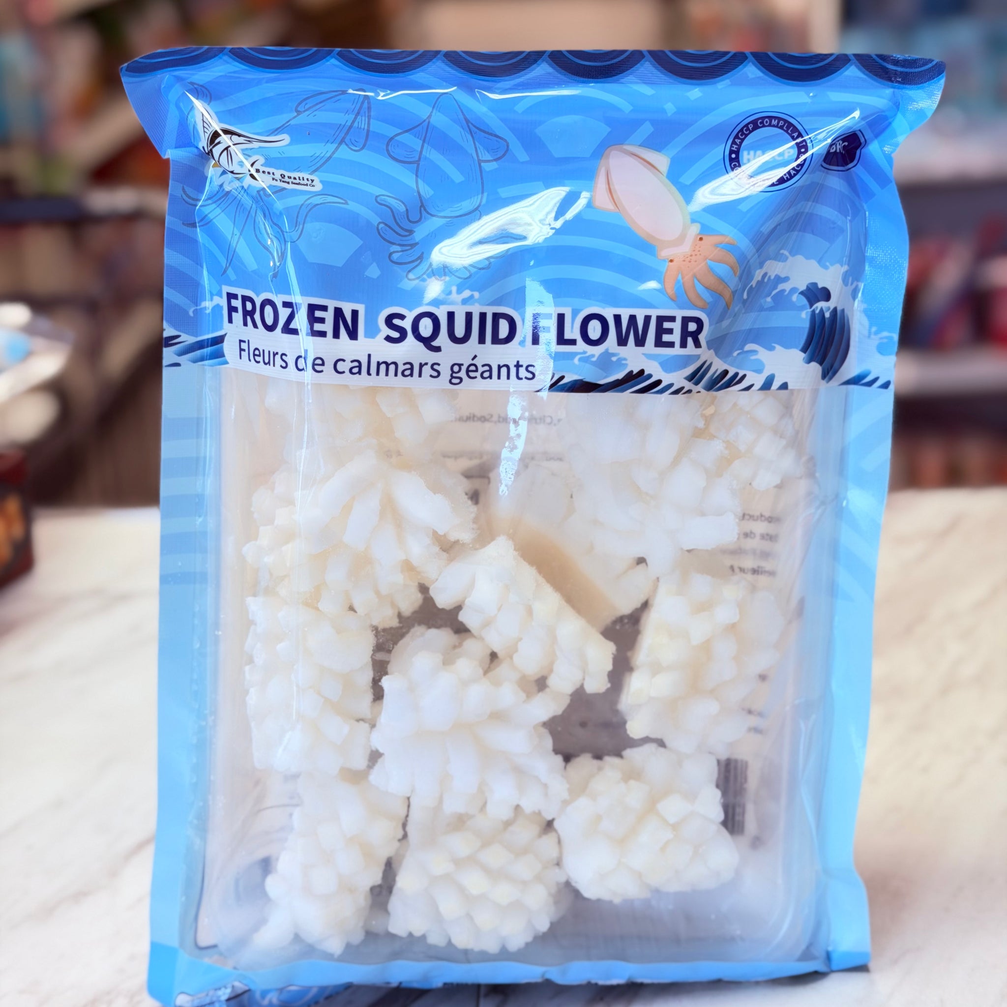 FY– Frozen Squid Flower 300g