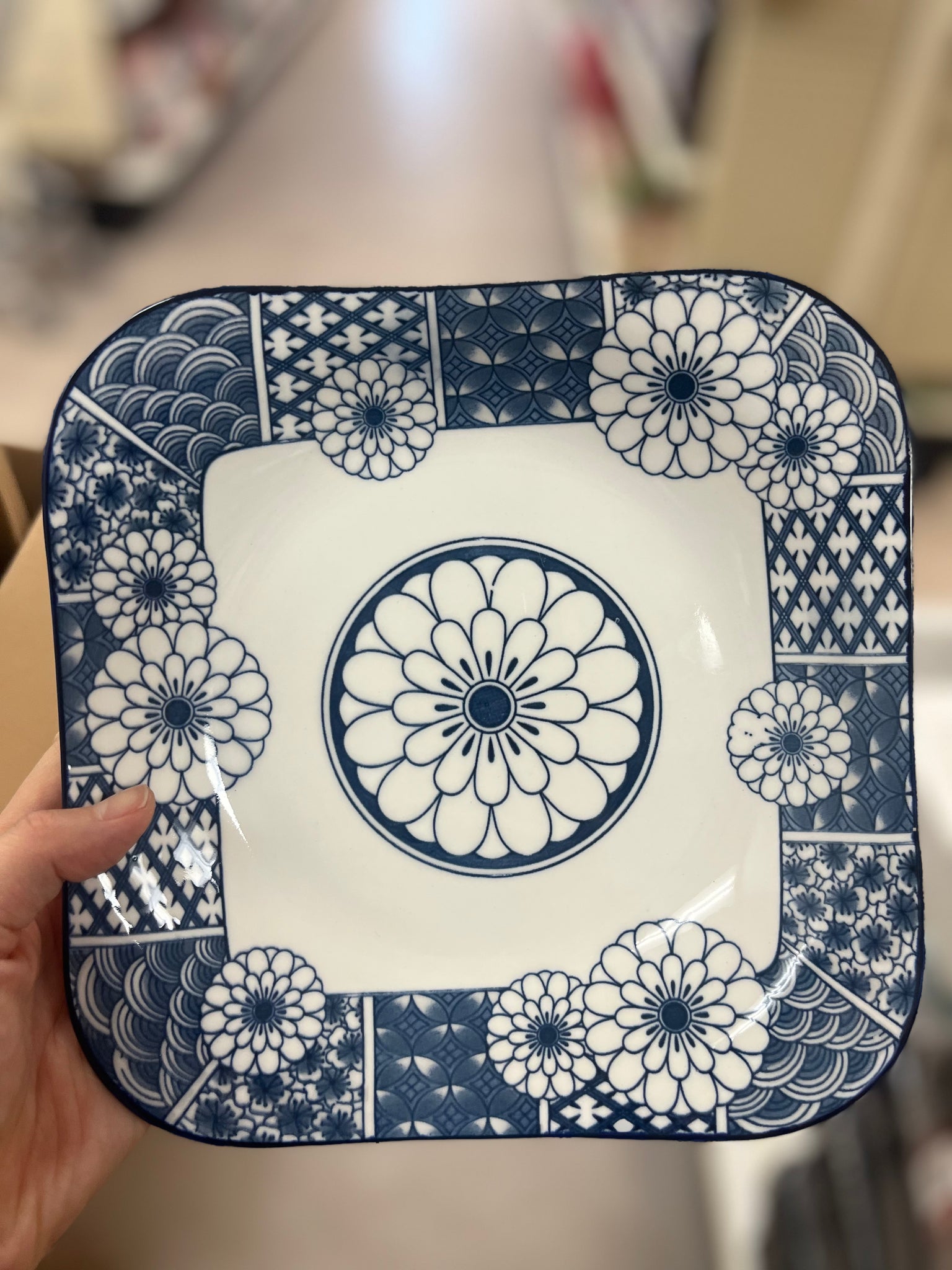 Lzy 9’’ plate 9寸饭盘