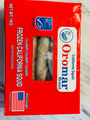 Oromar Frozen california squid