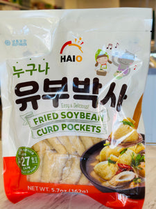 HOR)FROZEN FRIED SOYBEAN CURD 162G