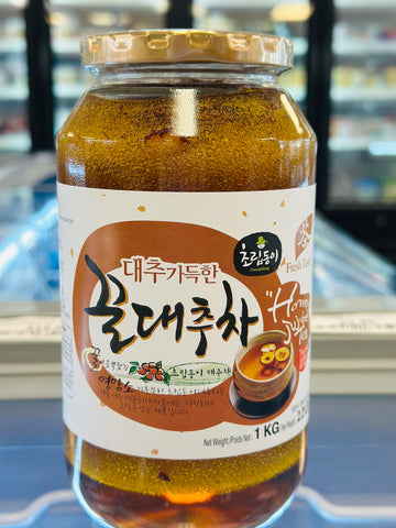 CRD)HONEY JUJUBE TEA 1kg