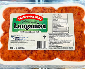 Pampanga premium longanisa 375g