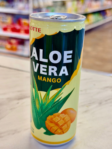 Lotte Aloe Vera Mango Drink