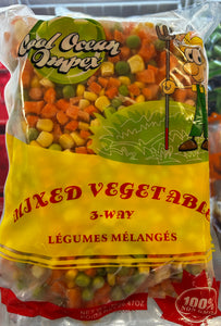 Cool Ocean Impex Mixed Vegetable 3-way 750g