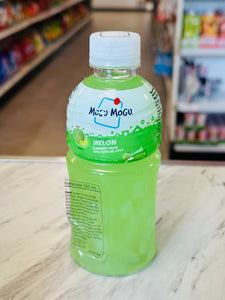 Mogu Mogu Melon Drink with Nata de Coco 320mL