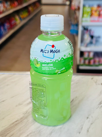Mogu Mogu Melon Drink with Nata de Coco 320mL