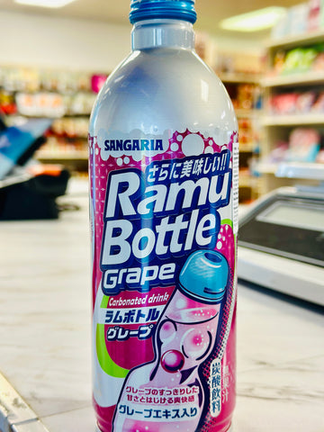 Sungaria Ramu grape flavor soda 500ML