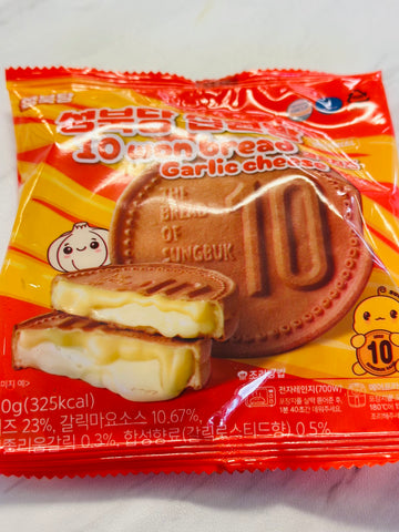 SB)FROZEN BREAD(GARLIC FLAVOURED) 110g
