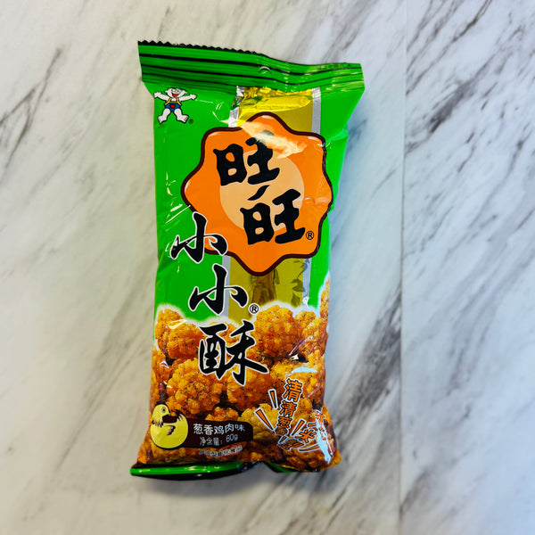 Want Want Rice Crackers Scallion Chicken Flavor – Panda Foods