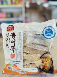 Bonga frozen par fried fish cake 600g