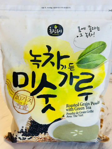 ChoripDong Roasted Grain Powder with Green Tea 1kg