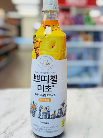 Petitzel Pineapple Concentrated Drink   佩缇泽菠萝浓缩饮料