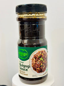 bibigo Korean Bulgogi Sauce – Soy & Sweet Marinade for BBQ Beef