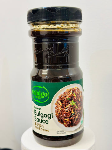 bibigo Korean Bulgogi Sauce – Soy & Sweet Marinade for BBQ Beef