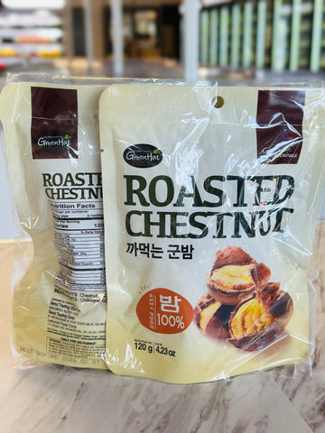 GreenHat Roasted Chestnut 120g × 2