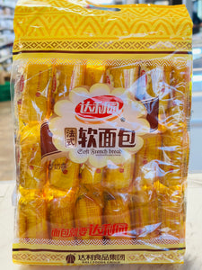 Dali Foods 达利园 — Soft French Bread 法式软面包 — 360g (18pcs)