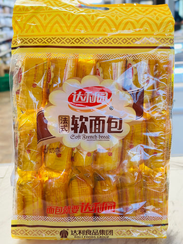 Dali Foods 达利园 — Soft French Bread 法式软面包 — 360g (18pcs)