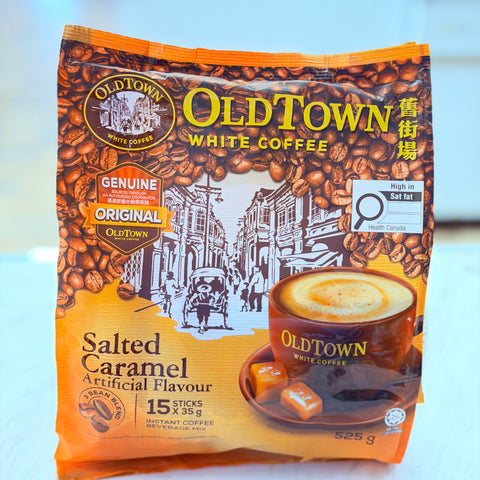 OLDTOWN White Coffee Salted Caramel 525 g