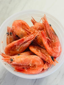 Ready-to-eat sweet shrimp 甜虾