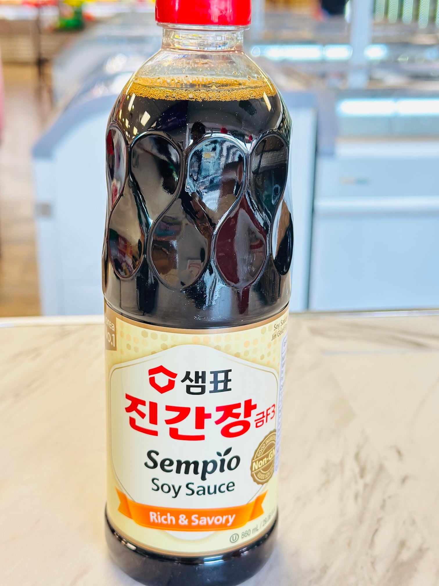 Sempio Soy Sauce Jin Gold F3 860ml