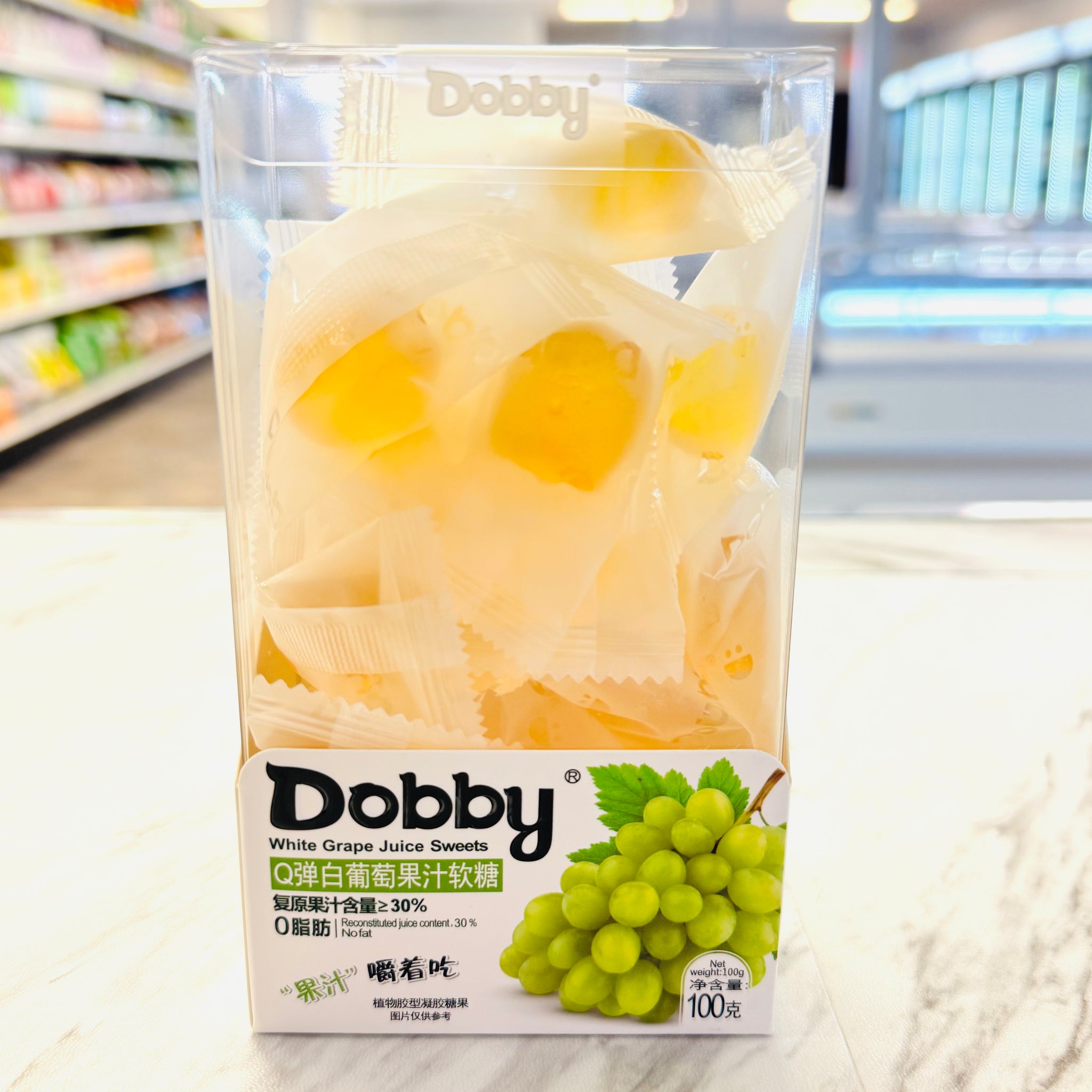 Dobby White Grape Juice Soft Candy – Panda Foods