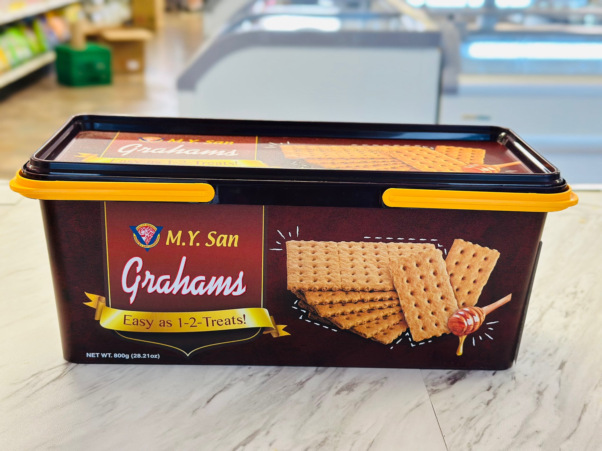 M.Y. San — Grahams Crackers 全麦饼干 — 800g
