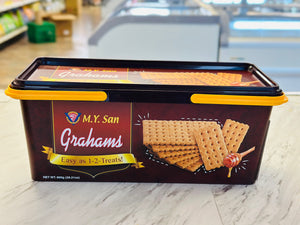 M.Y. San — Grahams Crackers 全麦饼干 — 800g