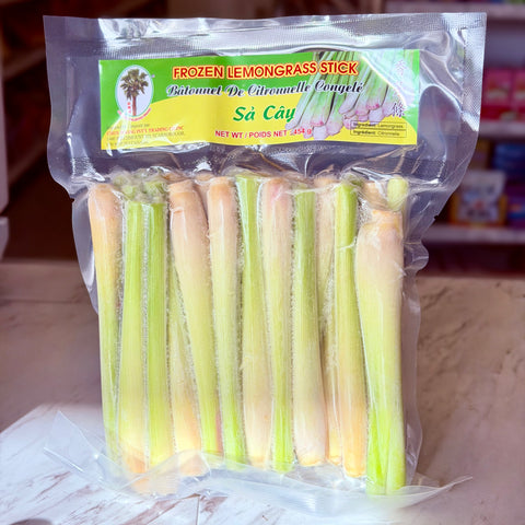CHOI WANG Frozen Lemongrass Stick 454g