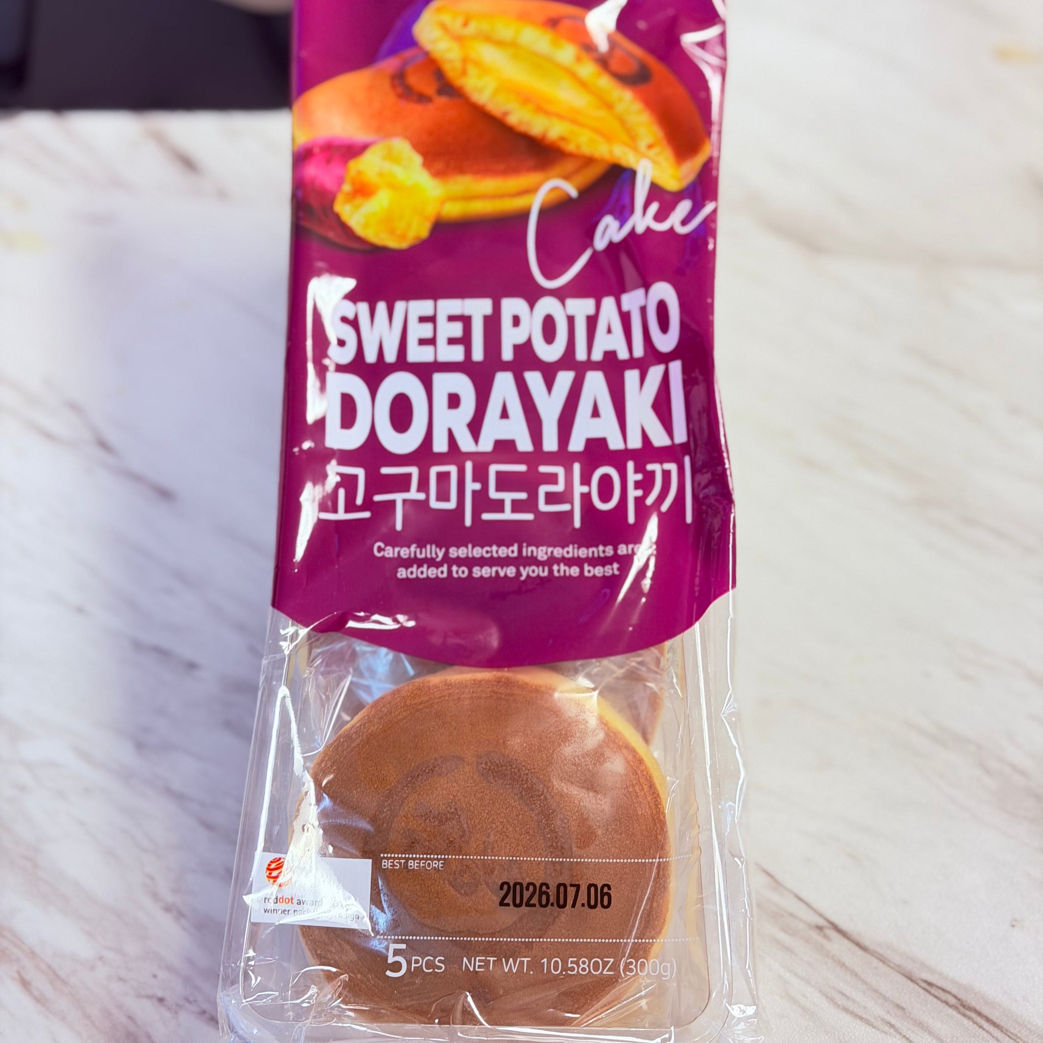 Samlip Sweet Potato Dorayaki