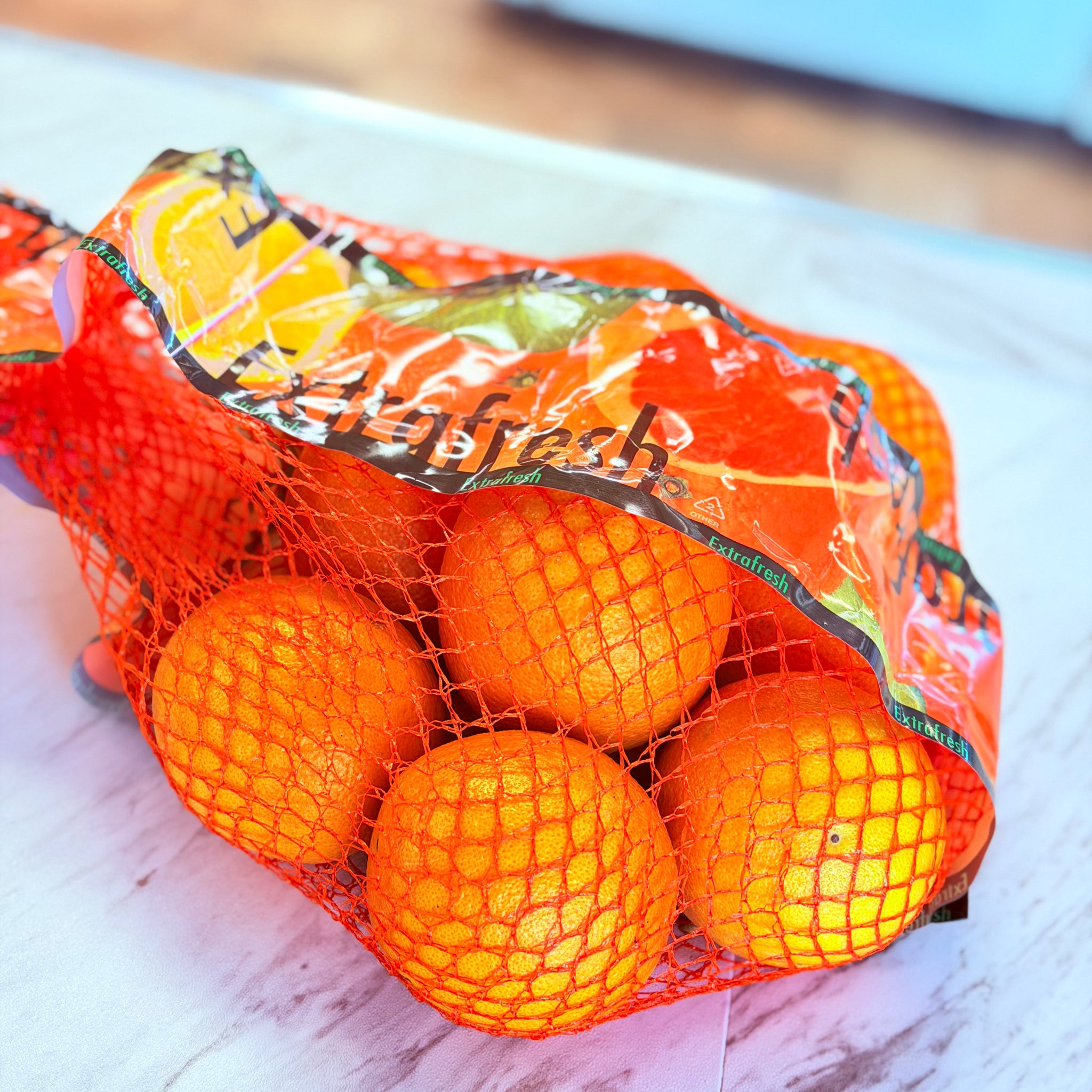 甜橙 Sweet Orange (Net Bag)