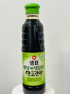 Sempio Brewed Soy Sauce (25% Less Sodium) – 500 mL