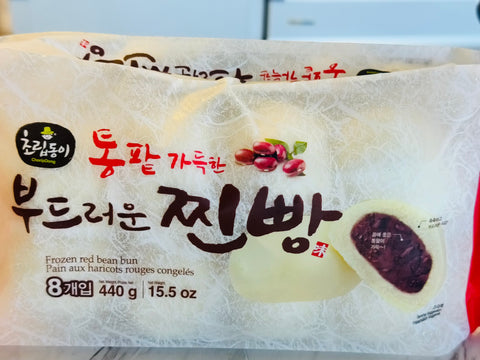 Choripdong frozen red bean bun