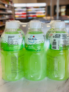 Mogu Mogu Melon Flavor Drink with Nata de Coco