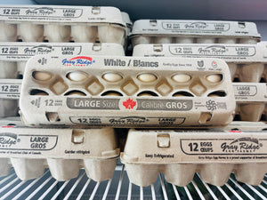 Calibre gros eggs Size large 12
