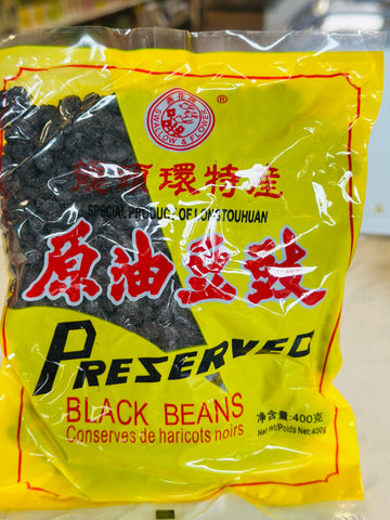 Chinese Fermented Black Beans 豆豉