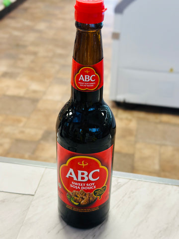 ABC Sweet Soy Sauce 印尼甜酱油 (Kecap Manis) 620ml