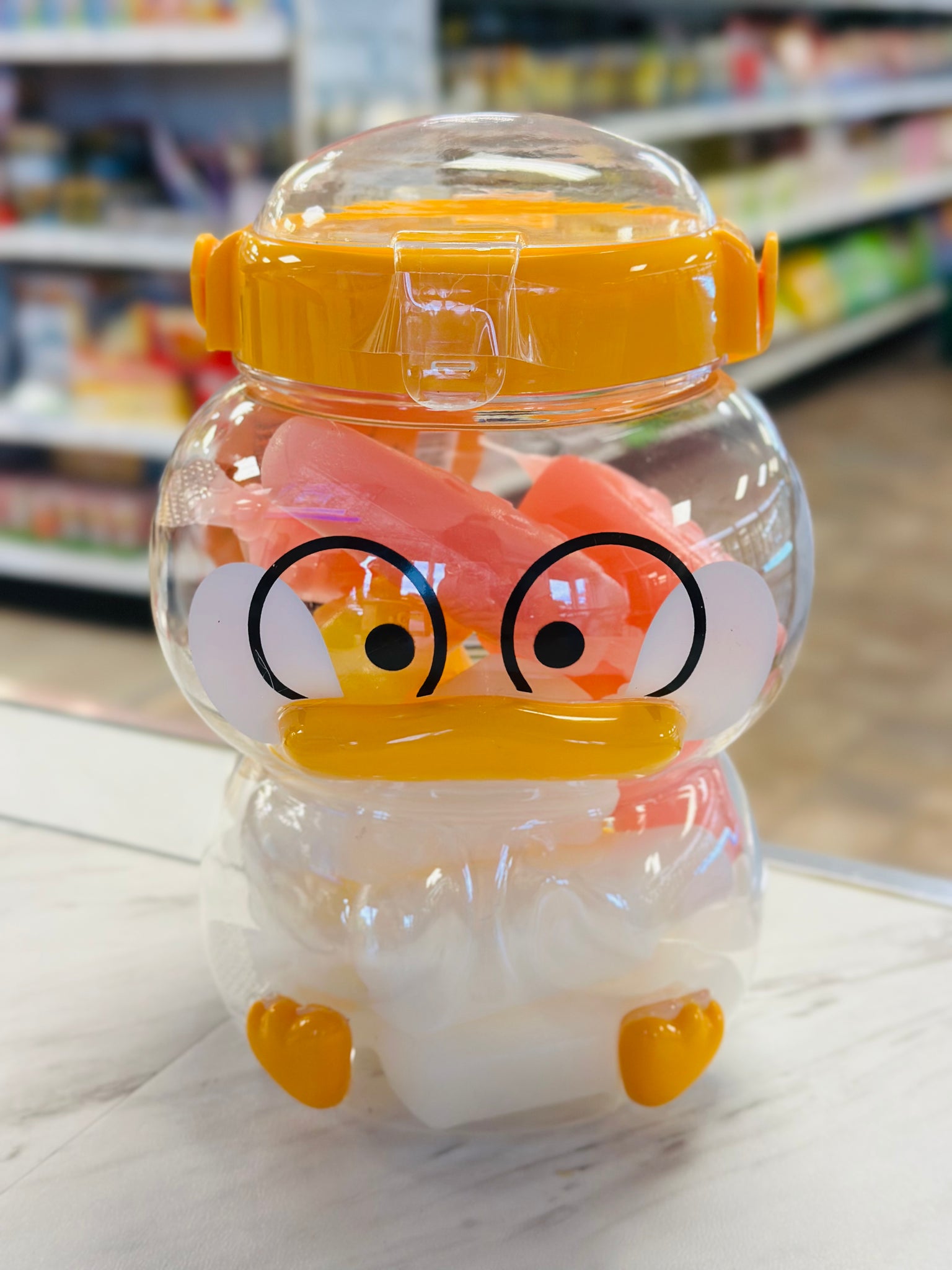 Assorted Jelly Duck Jar 小鸭子果冻罐 — Mixed Fruit Jelly