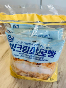 O!DESSERT)BIG CUSTARD CREAM BREAD 3PC