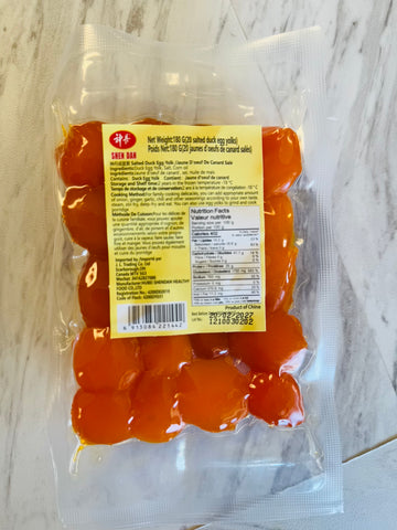 SHEN DAN Salted Duck Egg Yolk咸蛋黄