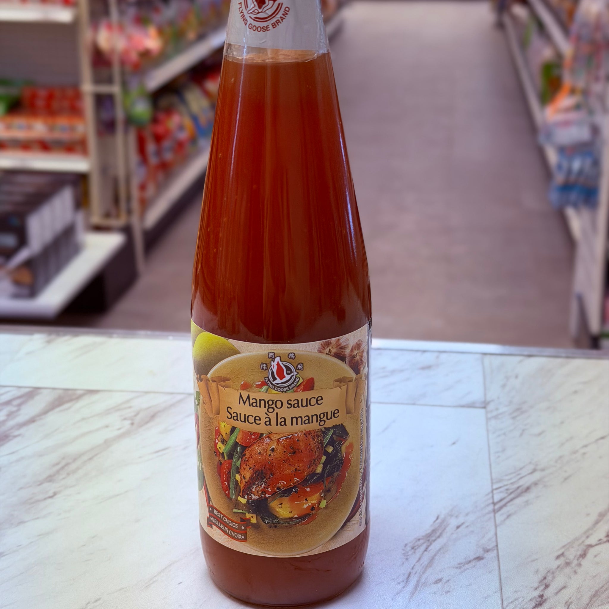Flying Goose Brand – Mango Sauce（芒果酱
