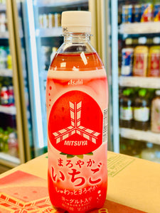 ASAHI MITSUYA Mellow strawberry juice 500Ml