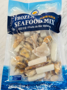 FY Frozen Seafood Mix 340g