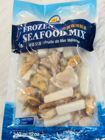 FY Frozen Seafood Mix 340g