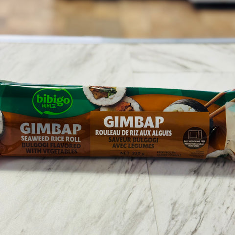 Bibigo Bulgogi Gimbap (Seaweed Rice Roll with Vegetables)