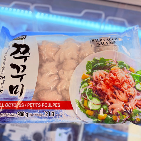韩国小章鱼 Small Octopus (Jjukkumi) 2LB